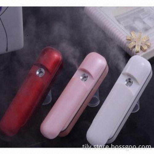 Mini elegant nano facial streamer